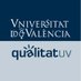 Unitat de Qualitat - Universitat de València (@qualitatuv) Twitter profile photo