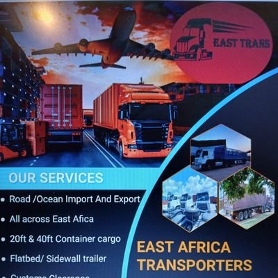 Transporters for all type of cargo for you - bulk, container, flat bed, etc. please give us a call for more information. (+256766942777 | +254111826633)