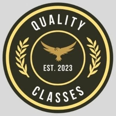 qualityclasses0's profile picture. Quality Classes के ऑफिशियल X हेंडल में आपका स्वागत है| हम आपको भारत की समस्त शिक्षा सम्बंधित जानकारी यहाँ उपलब्ध करवाएँगे|