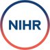 National Institute for Health and Care Research (@nihrresearch) Twitter profile photo National Institute for Health and Care Research (@nihrresearch) Twitter profile photo