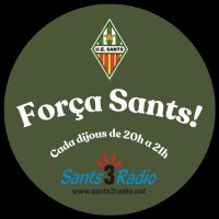 Força Sants (@fsantsfm) 's Twitter Profile Photo Força Sants (@fsantsfm) 's Twitter Profile Photo