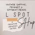 The L Spot Shop (@lspotshop) Twitter profile photo The L Spot Shop (@lspotshop) Twitter profile photo