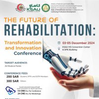 The Future of Rehabilitation Conference 3-5 Dec (@rehab_event2024) 's Twitter Profile Photo The Future of Rehabilitation Conference 3-5 Dec (@rehab_event2024) 's Twitter Profile Photo
