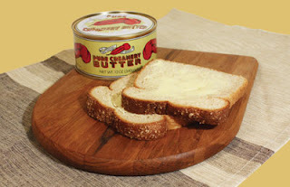 RFcannedbutter's profile picture. Red Feather Butter is the largest producer of Canned Butter in the World! Stays fresh and creamy for years, no refrigeration needed!
