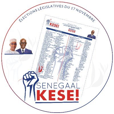 Compte officiel de la la République des Valeurs (#RéewumNgor) parti présidé par Thierno Alassane SALL @TasOfficiel
