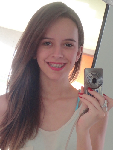 sorria,isso basta (: