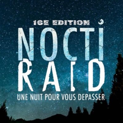 Le NoctiRaid est un événement étudiant du @M2SLEMParisSaclay | #Raid multisports nocturne 🌙