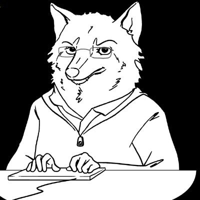 Just some Wolf from the Big City. 31. Sometimes I write. Furry's Biggest Pseud. INTP. 🏳️🌈.
pfp: @Glasscake