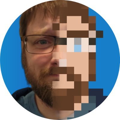 HardResetDev's profile picture. Looking for unique games while I build my own. Working on Arcane Drifter, an Active-Time Card Battler set in the Eldritch Frontier.
Artist: @PadlukaPadla