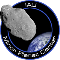 Minor Planet Center (@minorplanetctr) 's Twitter Profile