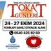 TOKAT KÜLTÜR BULUŞMALARI 2024 (@tokatbulusmasi) Twitter profile photo TOKAT KÜLTÜR BULUŞMALARI 2024 (@tokatbulusmasi) Twitter profile photo