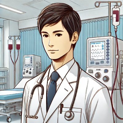 mJOHNSNOW1期。腎臓内科医。内科専門医/透析専門医。医学博士課程2年目(基礎研究+データベース研究)。将来のため病院経営の勉強中。博士取得後に救急専門医取得を目指す!