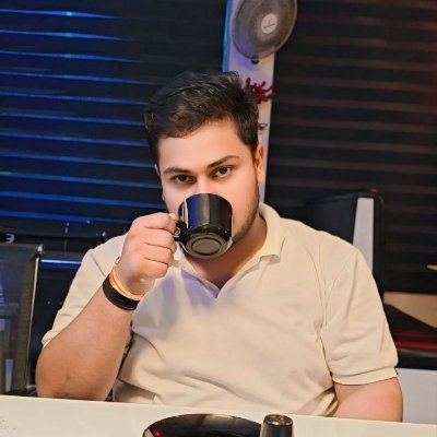 ConstPrashant's profile picture. Visionary in driving Web3 innovation forward🔗. Aspiring Creative Technologist. Cultivated a hustle attitude since start. Committed to fostering team success.