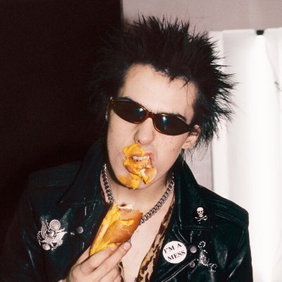 Kiss my Converse! I like horror movies and rom-coms.
I'm into the clean stuff, like Pac-Man - Moon Zappa