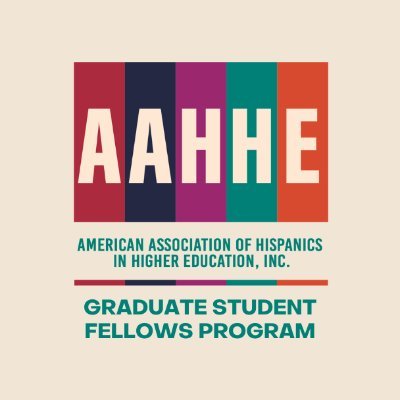 The AAHHE Graduate Student Fellowship Program is designed to prepare Latina/o/e/x doctoral scholars for successful careers in academia and admin.