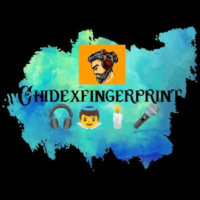Am Chidex finger print
Positive mindset
If hustle no go carry me where I no know
Talent go carry me go there