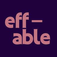 Eff-able (@effable_anth) 's Twitter Profile Photo Eff-able (@effable_anth) 's Twitter Profile Photo