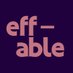 Eff-able (@effable_anth) Twitter profile photo Eff-able (@effable_anth) Twitter profile photo
