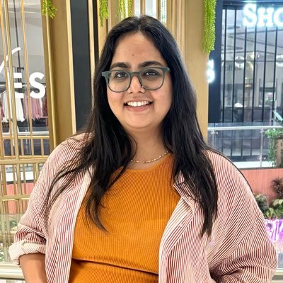 singhshayoli's profile picture. 👋• Product Designer @AnarockTech • I talk about Product Design 📱, Productivity 🎯, Manifestation✨ • Research + Design. Alumni @Design_Boat