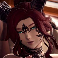 Vermilion Chaos (@scarletnovaxiv) 's Twitter Profile Photo