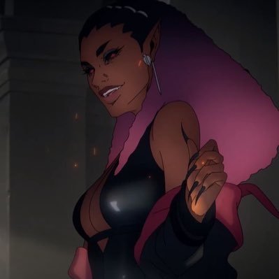 lainiism's profile picture. mean twitter lesbian | zionist = blocked, I hope hell exists for you