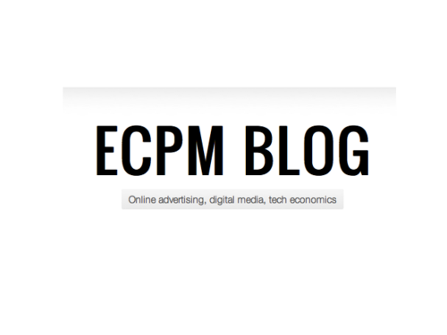 ecpmblog's profile picture. 