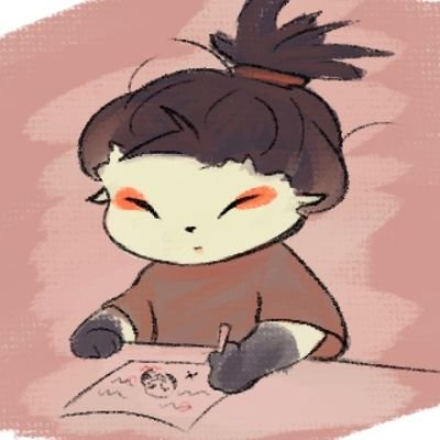 Artist and a Ink sans simp
Espanish/Inglish (halfway in inglish and with many errors, but I do what I can 🐌)