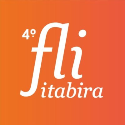 Festival Literário Internacional de Itabira, de 30/10 a 3/11
Fundação Cultural Carlos Drummond de Andrade