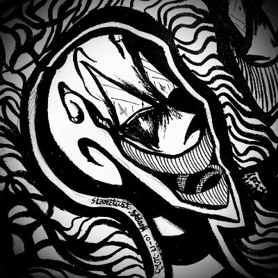 StardustGalax1's profile picture. Artist, musician, and the cryptid in your backyard.
Avid enjoyer of eye motifs, fungi, and horror!

"Any time can be Halloween if you bring enough skeletons!"