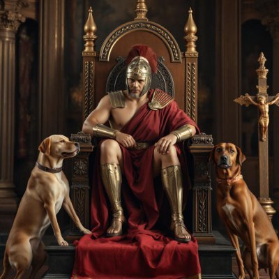 Freethinker.
Pro-humanity and European civilization and dogs.
Believe in God.