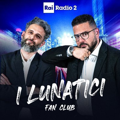 Fan Club della trasmissione radiofonica #ILunatici di @RaiRadio2 non è la pagina ufficiale del programma è solo un fan club
🎧🎙️🎛️🎚️📻🌙