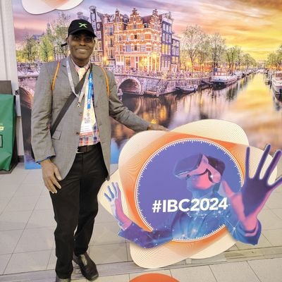 Menda Vince Atunuvbare, am An Audio / Visual Engineer