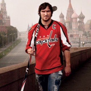 DoucheOvechkin's profile picture. The Russian Machine is the greatest of all time at hockey and the best (fake) twitterer around