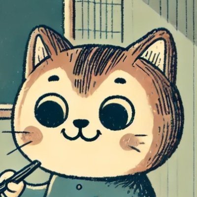 nyanchan112358's profile picture. 夜な夜な絵を書いて夜更かししている買い物好きな猫