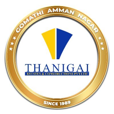 Thanigaiestates's profile picture. Thanigai Estates And Constructions Pvt Ltd is ISO-9001:2015 Certified And Experienced In The Realty Sector In Past 35 Years.