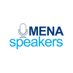 MENA Speakers (@menaspeakers) Twitter profile photo MENA Speakers (@menaspeakers) Twitter profile photo