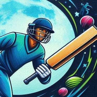 crickchaselive's profile picture. Follow for more fun stats and memes