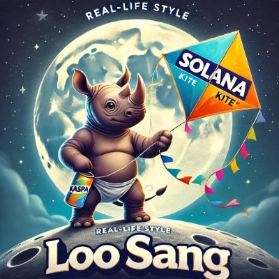 LooSangMeme's profile picture. Just a viral lil rhino $LooSang  - #Solana #Dexscreener #Moonshot Migration Dex #Meteora Created by @ProfidamusAI $LooSang has also launched on https://t.co/NFsMFQi2K9