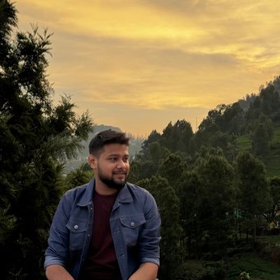Building Future | Frontend React Developer | Mentor | Writer @GeeksForGeeks @medium | Photography is Love ! My life: 🛫⛰📷🏋️♀️🚶♂️🎶🚴♂️💻