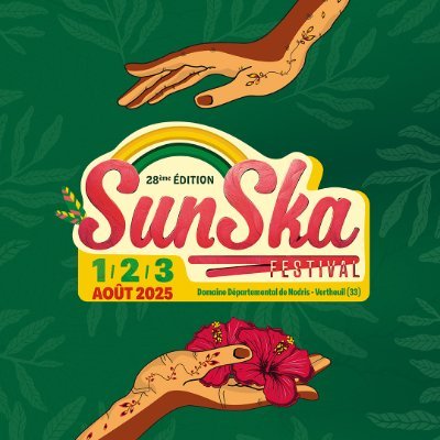 Rendez-vous les 1,2,3 Août 2025 ! #SunSka
📍 Domaine Départemental de Nodris (33) #Gironde #Médoc