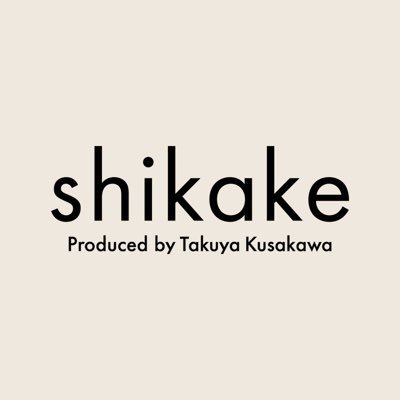 shikake (@shikake_jp) / X