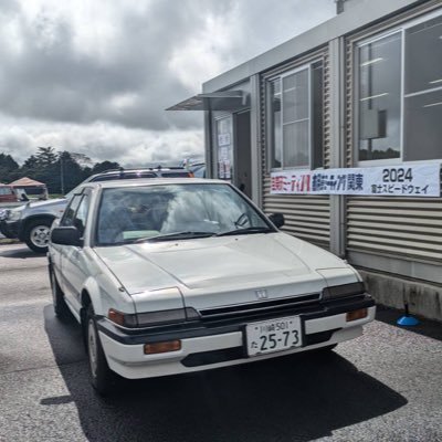 80年代の自動車全般が好きです。ACCORD EXL-S (1986)×2台 INSIGHT EX(2021)乗っています! 自美研ミーティング/カーサブカルマーケット/高速有鉛/廃墟/昭和/建築TAUpdd2017年卒/ミュージアムhttps://t.co/FgmjRZYen3