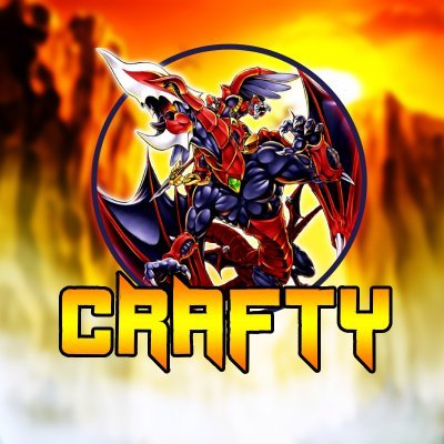 CraftyMind1's profile picture. I play Yu-Gi-Oh! Master Duel and I main Dragunity. I reached Master rank with it, few times, and I make Dragunity-focused content (so far) on Youtube.