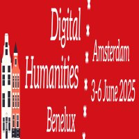 DH Benelux (@dhbenelux) 's Twitter Profile Photo DH Benelux (@dhbenelux) 's Twitter Profile Photo