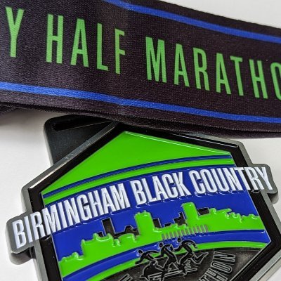 Point to point half marathon event, along Black Country canal starting in Wolverhampton and finishing in Brindley Place, Birmingham. First Saturday of July.