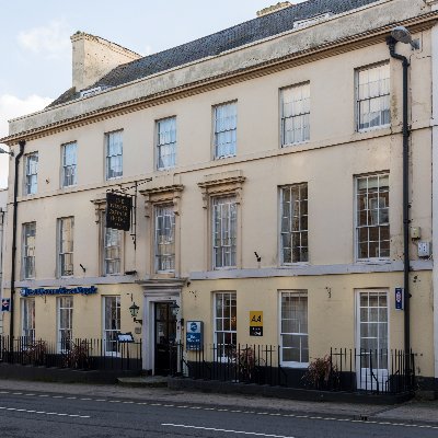 The Wessex Royale Hotel, a delightful Georgian Hotel built in 1756, set in the heart of #Dorset's Capital, #Dorchester