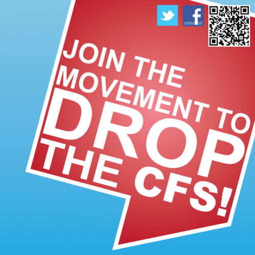 CUDropTheCFS's profile picture. Drop the #cfsfcee (Canadian Federation of Students) at @Carleton_U. // Tag us: @CUDropTheCFS // Use Hashtags: #cfsfcee and #CUDropTheCFS // Like us on FB