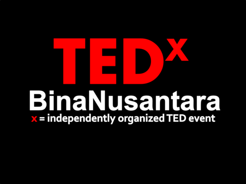 TEDxBinaNusantara is an independently organized TED event in Bina Nusantara University



contact us : tedxbinanusantara.event@gmail.com