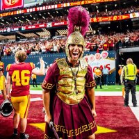 USC Drum Major (@uscdrummajor) 's Twitter Profile Photo