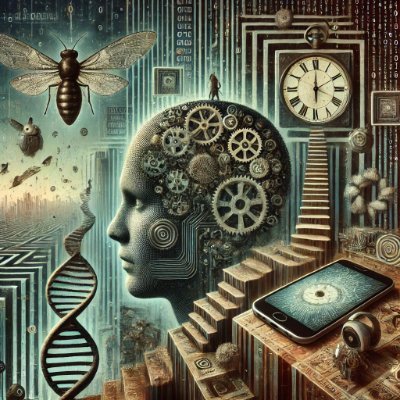 suddensuppai's profile picture. Wander through the surreal intersections of technology and thought. Kafkaesque musing on the digital age, where machines, code, and consciousness blur the line!
